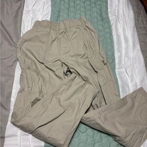 Old Navy Light Khaki Cargo Pants